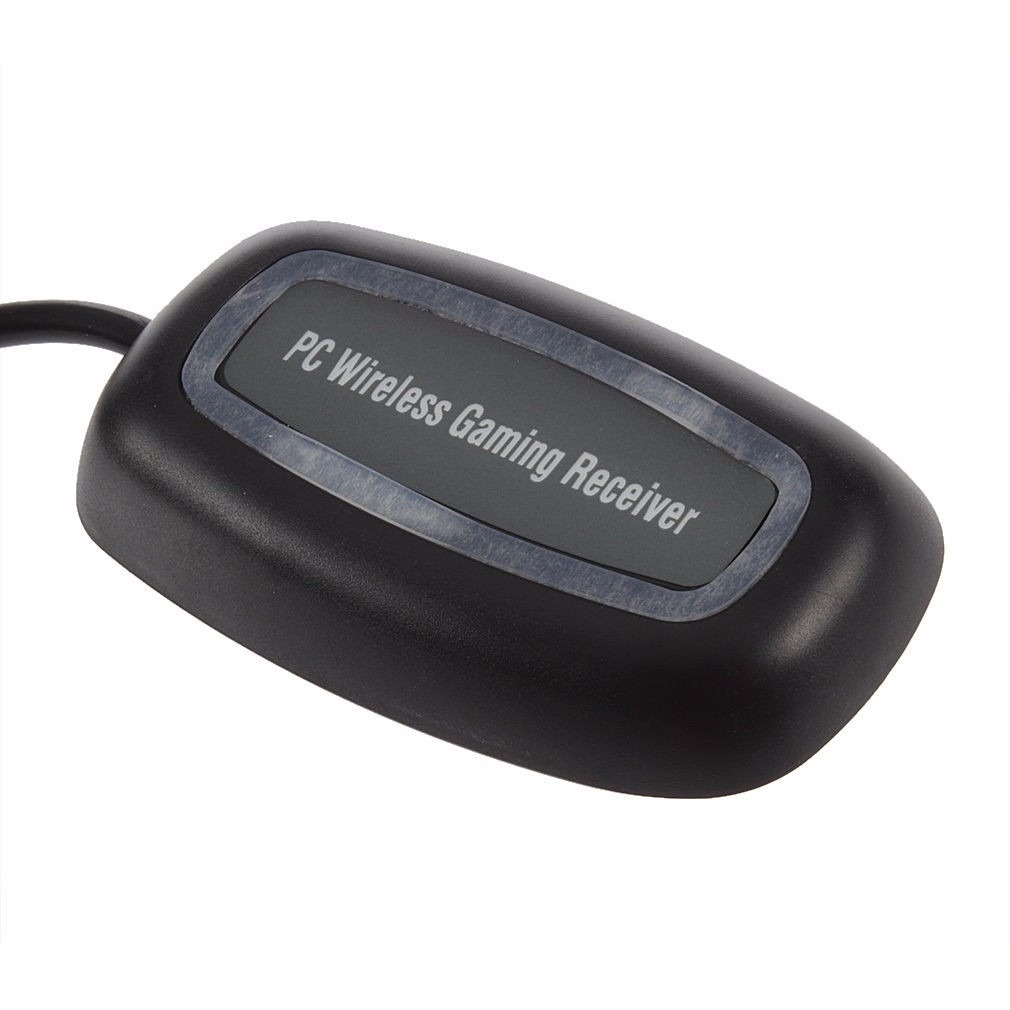 x 360 pc wireless gaming receiver